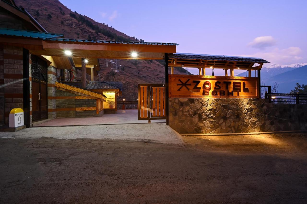 Hostel Zostel Dobhi, Manali Nagar  Exterior foto