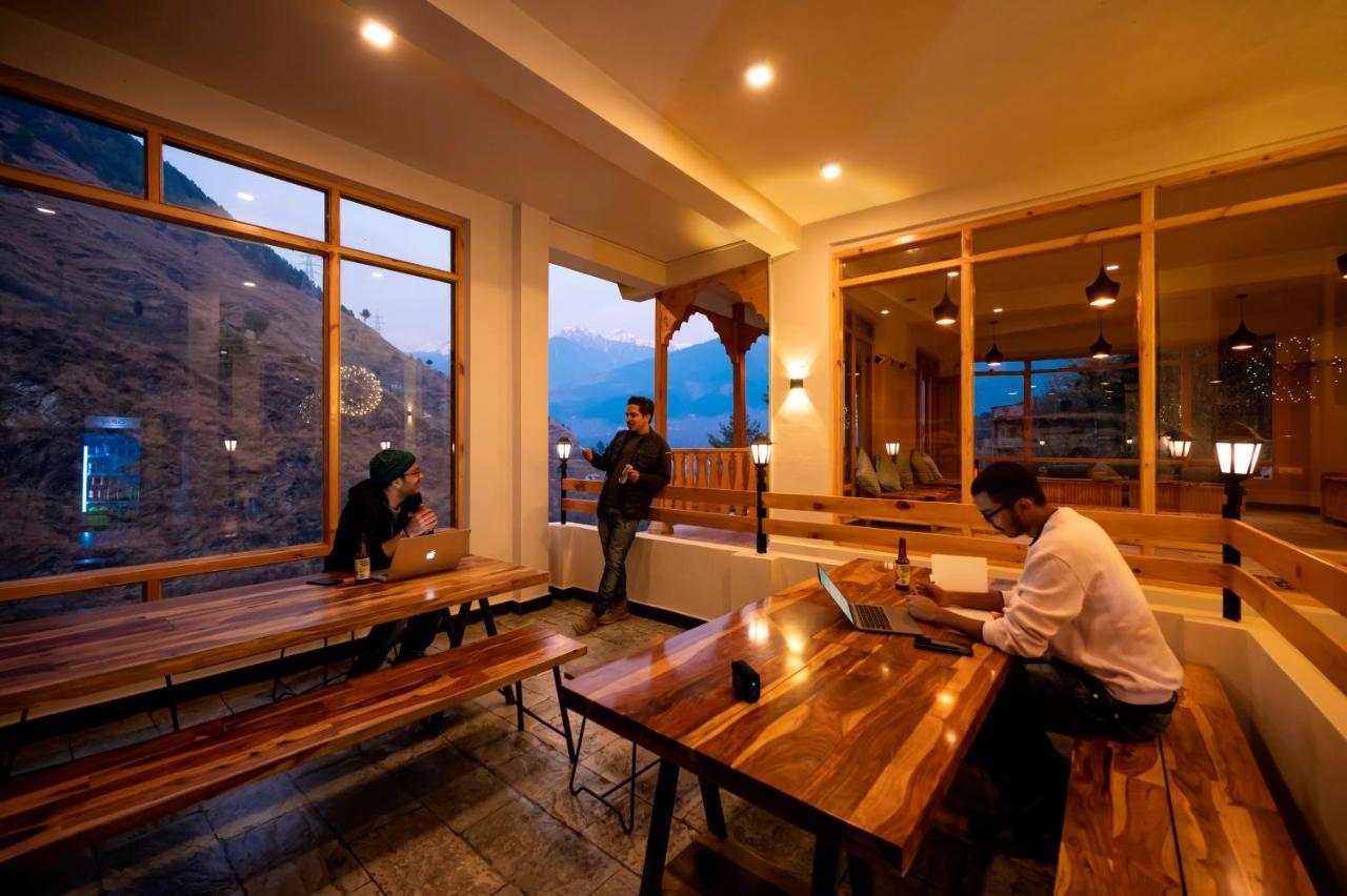 Hostel Zostel Dobhi, Manali Nagar  Exterior foto