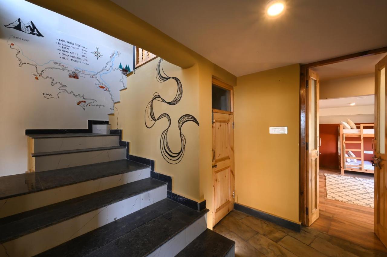 Hostel Zostel Dobhi, Manali Nagar  Exterior foto