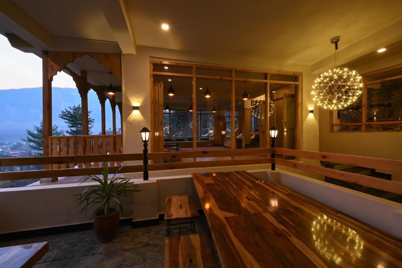Hostel Zostel Dobhi, Manali Nagar  Exterior foto